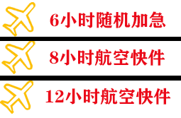 湿地航空邮寄快递公司,专业空运当天件